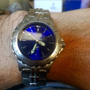Fossil Blue Watch 100 Meters 